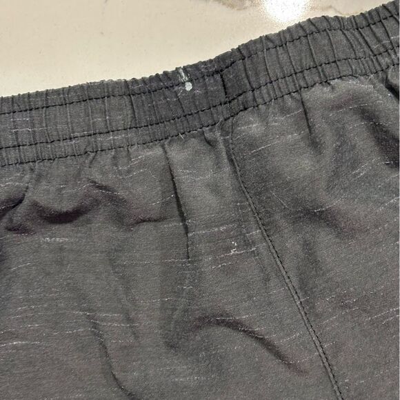 Nike Dri Fit | Girls Youth Running Shorts Lined Black Drawstring Track size L - Picture 7 of 13